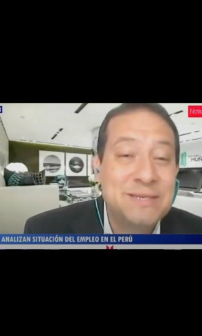 Analizan situación del empleo en el Perú