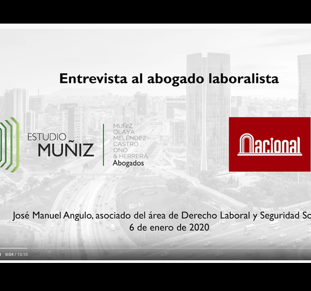 Entrevista al abogado laboralista