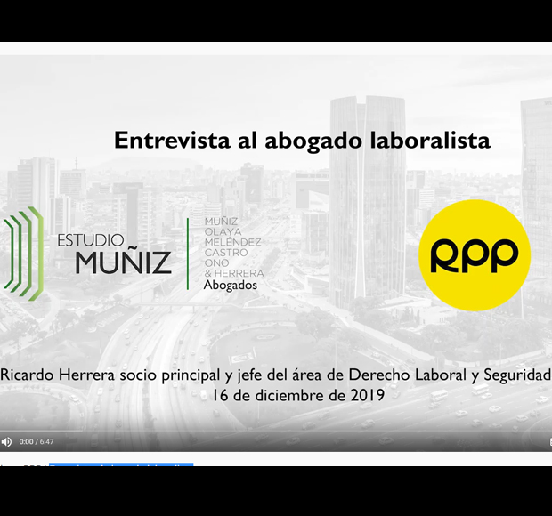 Entrevista al abogado laboralista