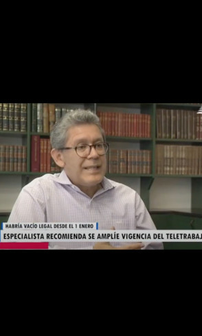 Especialista recomienda se amplíe vigencia del teletrabajo
