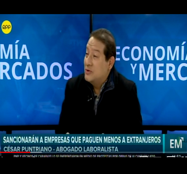 Sancionarán a empresas que paguen menos a extranjeros