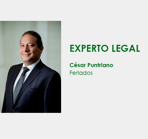 ★ EL EXPERTO LEGAL ★ Feriados