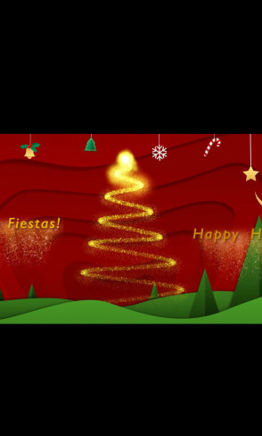 ¡Felices Fiestas!