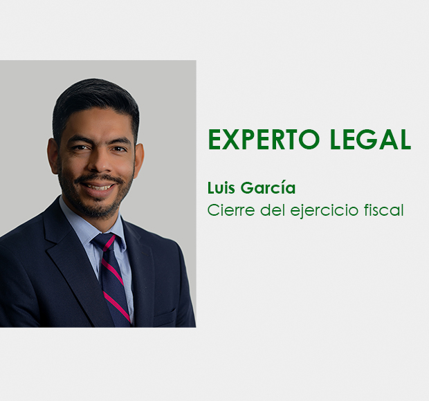 ★ EL EXPERTO LEGAL ★ Cierre del ejercicio fiscal ★