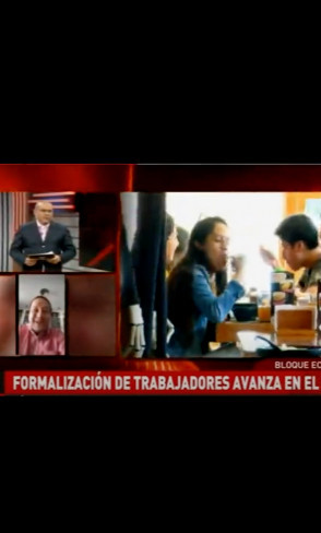 Formalización de trabajadores avanza en el país
