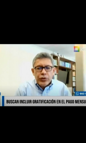 Buscan incluir gratificación en el pago mensual