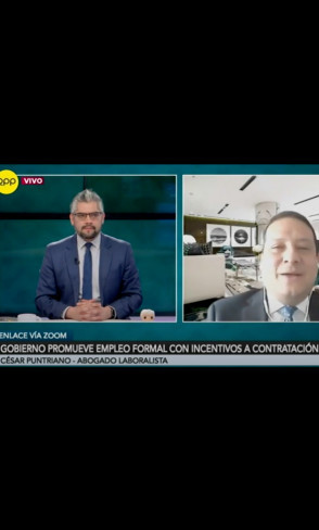 Gobierno promueve empleo formal con incentivos a contratación formal