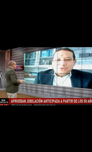 Aprueban jubilación anticipada a partir de los 50 años