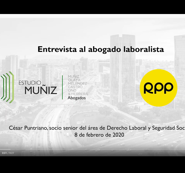 Entrevista al abogado laboralista