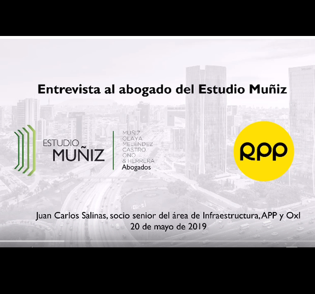 Entrevista al abogado del Estudio Muñiz