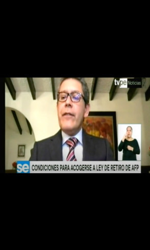 Condiciones para acogerse a ley de retiro de AFP