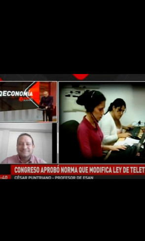 Congreso aprobó norma que modifica ley de teletrabajo