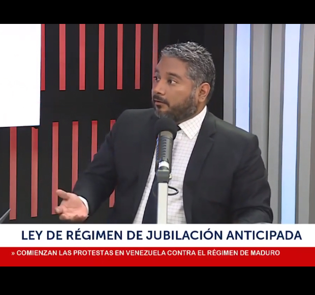 Ley de régimen de jubilación anticipada