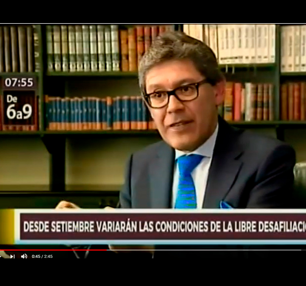 Desde setiembre variarán condiciones de la libre desafiliación de las AFP