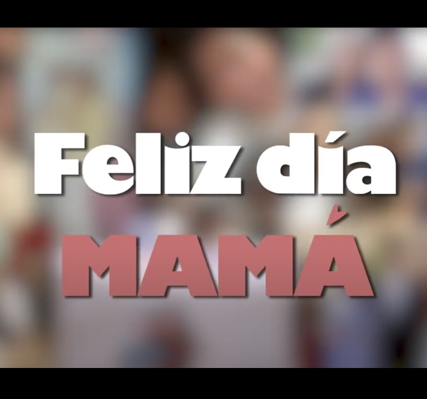 Feliz día mamá