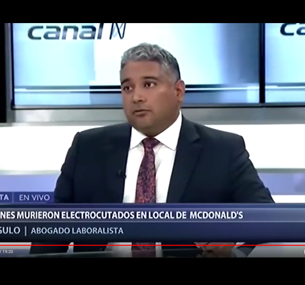 Dos jóvenes murieron electrocutados en local de McDonald’s