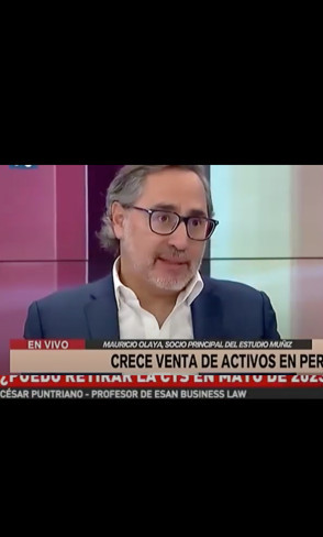Crece venta de activos en Perú