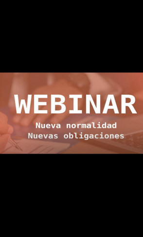 nueva normalidad, nuevas obligaciones