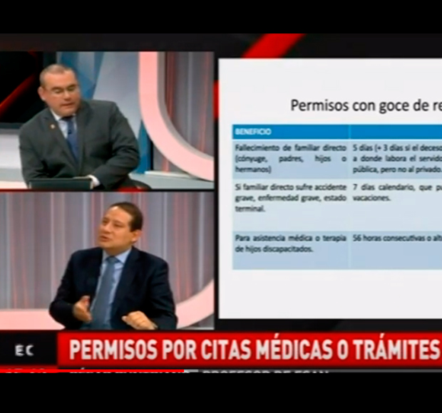 Permisos por citas médicas o trámites personales
