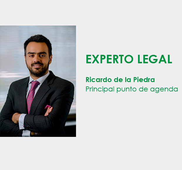 ★ EL EXPERTO LEGAL ★ Principal punto de agenda