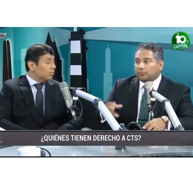 ¿Quiénes tienen derecho a CTS?