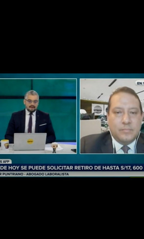 Desde hoy se puede solicitar retiro de hasta S/ 17,600