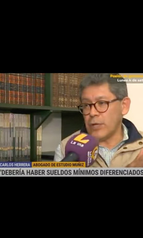 Nuevo sueldo mínimo no dependerá de gobiernos