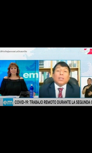 COVID-19: Trabajo remoto durante la segunda ola