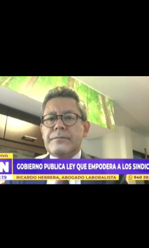 Gobierno publica ley que empodera a los sindicatos