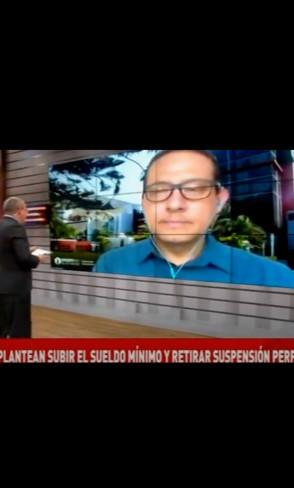 Plantean subir sueldo mínimo y retirar suspensión perfecta