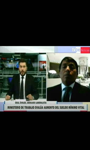 Ministerio de Trabajo evalúa aumento del sueldo mínimo vital