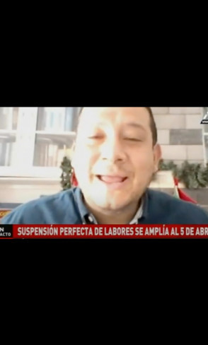Suspensión perfecta de labores se amplía al 5 de abril