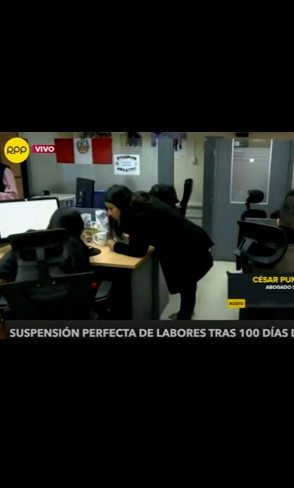 Suspensión perfecta de labores tras 100 días de cuarentena