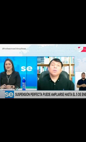 Suspensión perfecta puede ampliarse hasta el 5 de enero