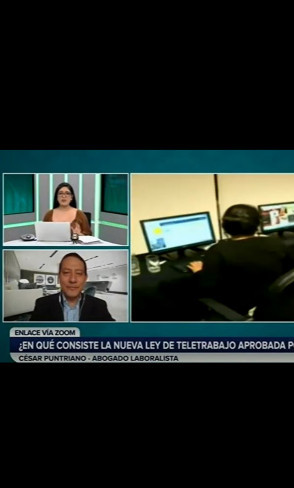 ¿Qué beneficios o complicaciones trae el teletrabajo?