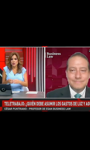 Teletrabajo: ¿Quién debe asumir los gastos de luz y agua?