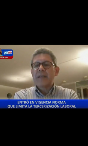 Norma que limita la tercerización podría provocar pérdida de empleos