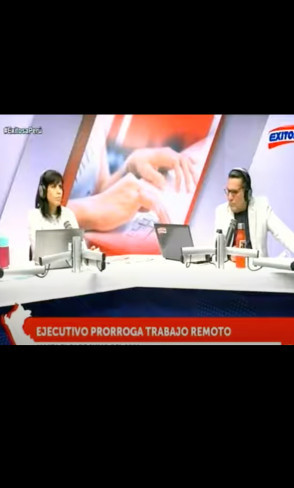 Ejecutivo prorroga trabajo remoto