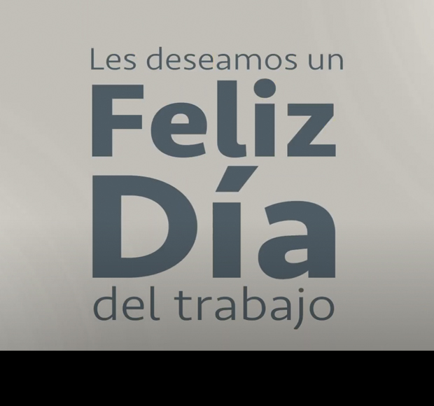 Feliz día del trabajo
