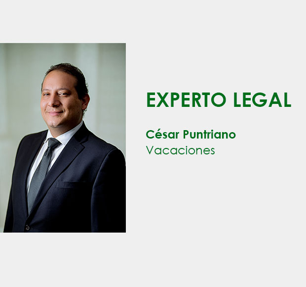 ★ EL EXPERTO LEGAL ★ Vacaciones