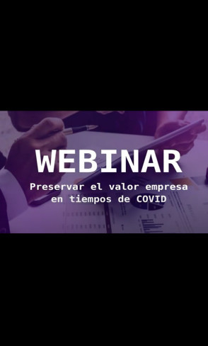 Preservar el valor empresa en tiempos de COVID